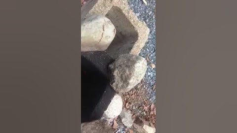 Cinder Block Rocket Stove