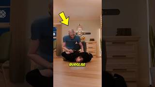 72 Year Old Man DESTROYS Armed Burglar With Bare Hands 😱