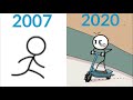 Evolution Of Henry Stickmin Games 2007-2020