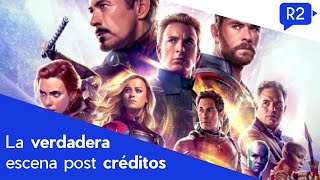 Details La Escena Post-Créditos de Endgame que AUN NO vemos Update