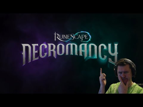 RuneScape Revealed New Details About The Necromancy Combat Skill