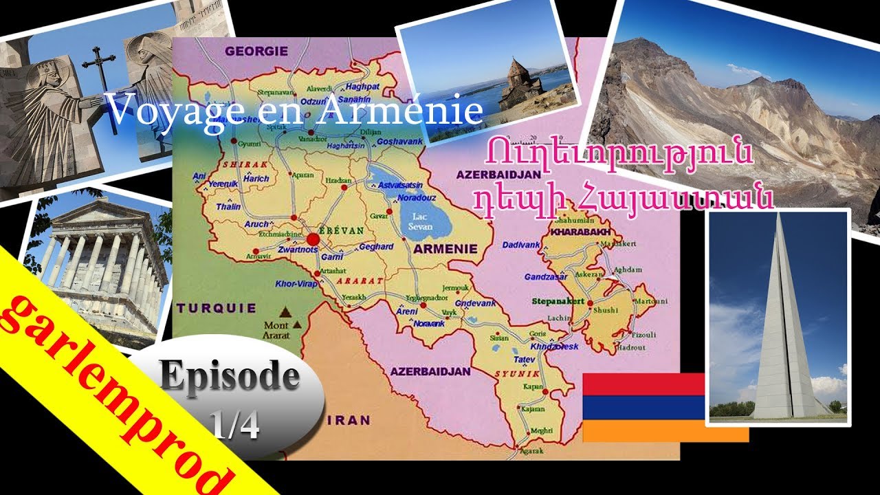 voyage en armenie youtube