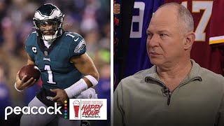 Matthew Berry's 49ers-Eagles NFC Championship Preview | Fantasy Football Happy Hour | NFL on NBC