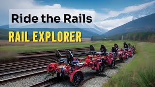 Ride the Rails | Rail Explorer | The Catskill #railexplorer #railway