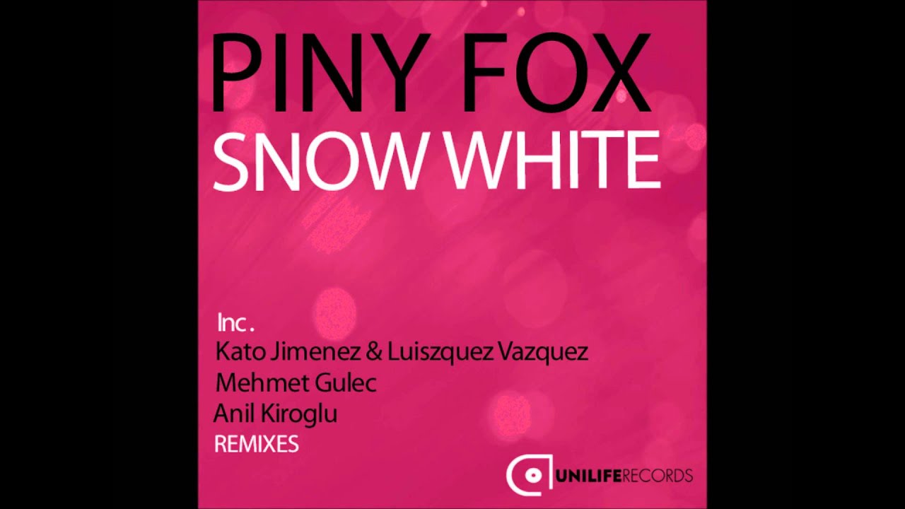 piny fox snow white piny fox snow white