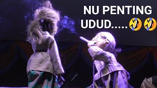 WAYANG GOLEK || BODORAN NU PENTING UDUD😀😀