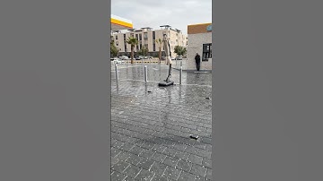 Ice rain #hailstorm  #riyadh #saudiaarbia