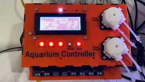 Diy arduino + blynk 2.0 aquarium controller 08