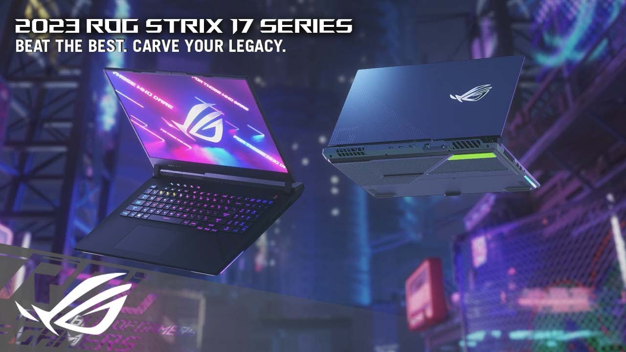 video Asus ROG Strix Scar 17 G733 (2023)