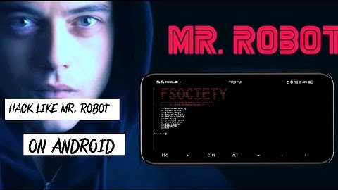 HACK LIKE MR.ROBOT | HACKING TOOLS FOR BEGINNERS | ANDROID TERMUX