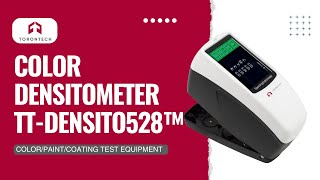 Color Densitometer Tt-Densito528 Torontech.com