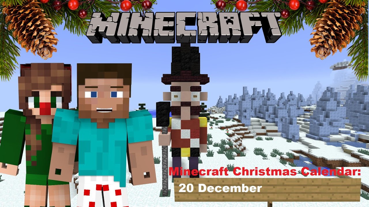 Christmas Calendar Minecraft Download : Minecraft christmas calendar december youtube Christmas Calendar Minecraft Download : Minecraft christmas calendar december youtube
