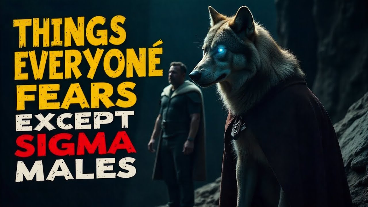 12 Things Everyone Fears Except Sigma Males