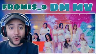 FIRST TIME REACTION to fromis_9! (프로미스나인) 'DM' MV | Here for GYURI, staying for ALL!