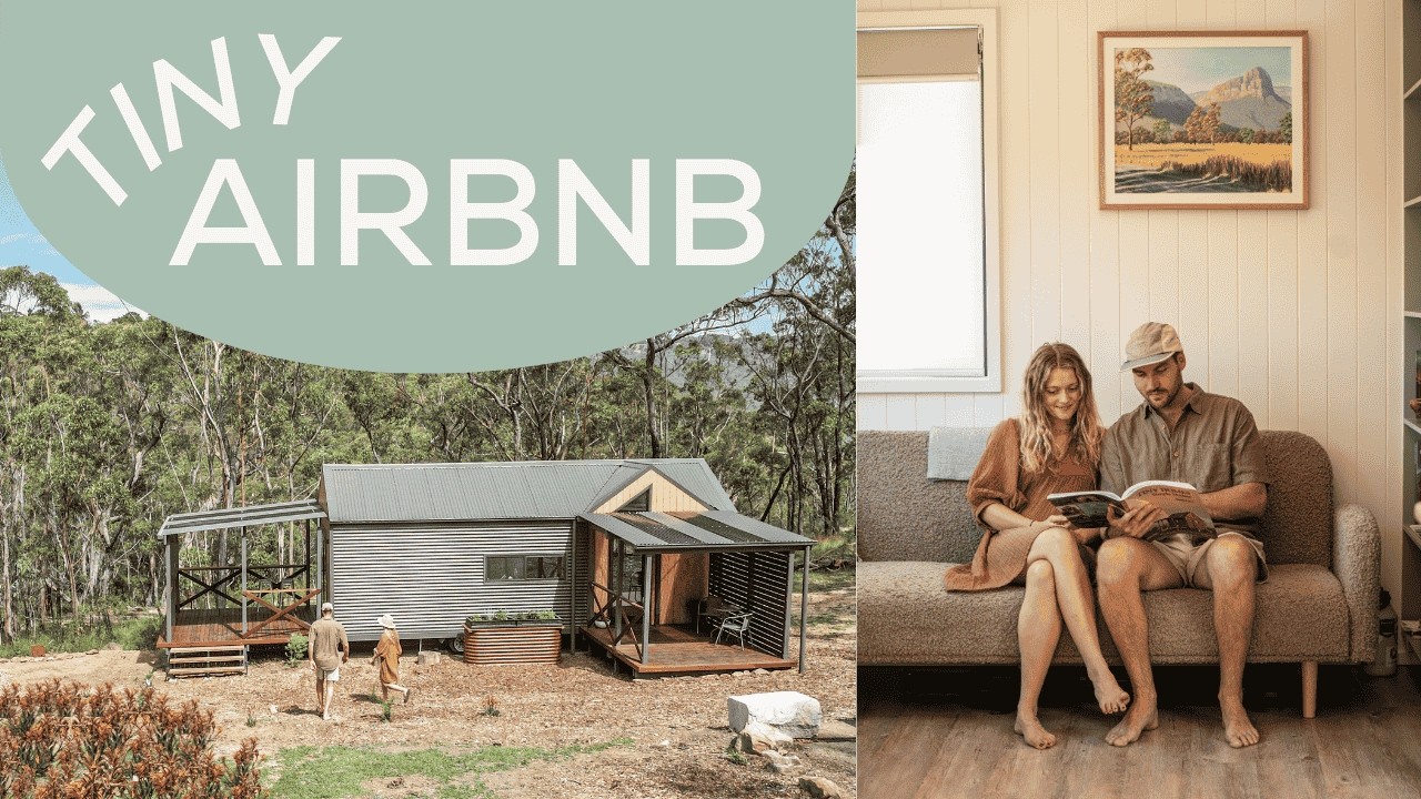 Is This The Perfect Off-Grid Tiny Home Airbnb?