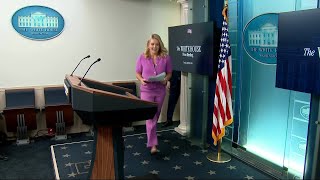 White House says Amazon's plans to list tariff costs are 'hostile' and 'political'