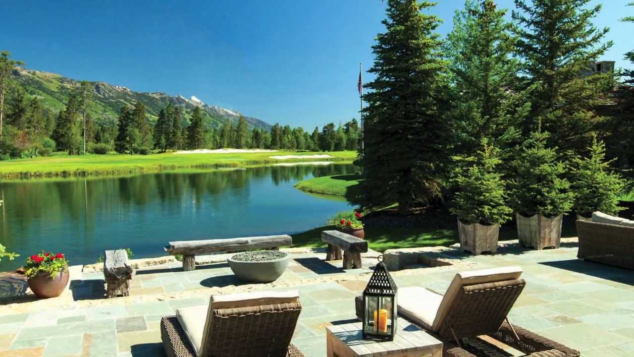 Jackson Hole Real Estate Associates Jackson Hole Lifestyle YouTube