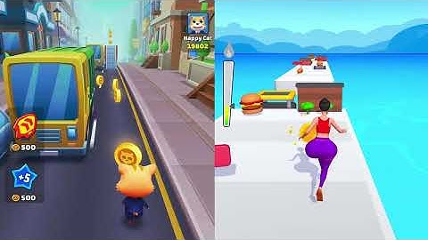 Twerk Race vs Cat Runner Max Levels 🔥 Unlocked Speedrun Gameplay