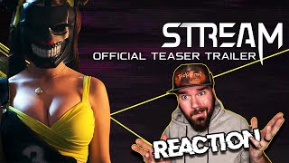 FROM THE PRODUCERS OF "TERRIFIER" |"STREAM" 2023 | Official Teaser Trailer Reaction & Breakdown