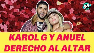 Karol G y Anuel AA se casan, conoce su historia de amor
