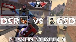 UGC Steel HL S21: week - 8 koth_ashville_rc1 (Engineer POV + comms)