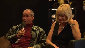 RED DWARF’s Chris Barrie & Hattie Hayridge Interviewed @ MCM Scotland