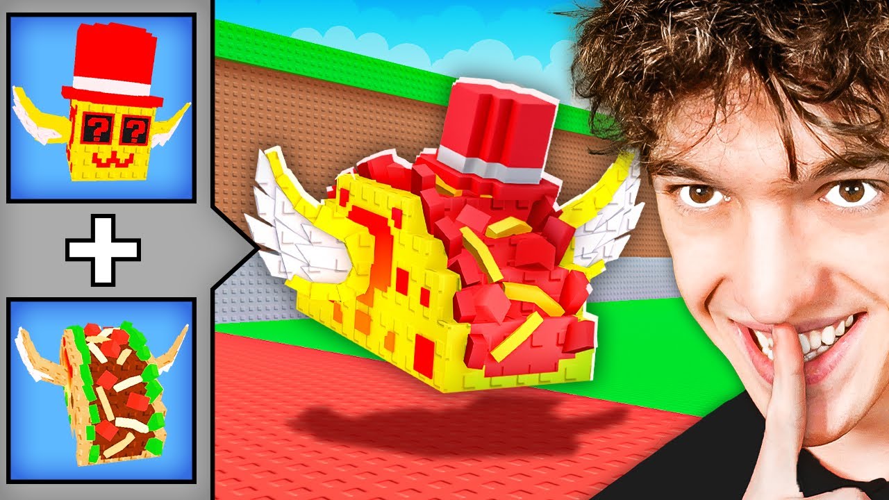 Steal A Brainrot But You Can COMBINE Lucky Blocks!