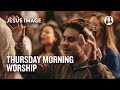 Thursday morning worship  jesus image