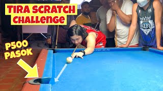 Tira Scratch Challenge | Premyo 500 Pesos