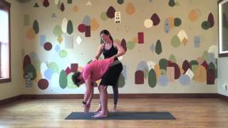 Pose of the Month: Half Standing Forward Fold or Half Lift