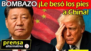 Trump Surrenders To Xi Jinping Beijing Has Him Under Its Thumb