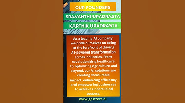 GenZ Intro #aiusecases #ai #technology #languagemodel #aiadoption #tech #machinelearningmodel