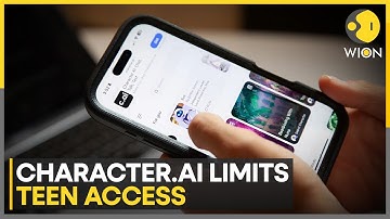 Character.AI to Ban Teens From Talking to Its AI Chatbots | WION