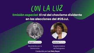 ¿Cuál es el rol del chavismo disidente en las presidenciales del #28Jul?