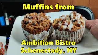 Muffins from Ambition Bistro in Schenectady, New York screenshot 1