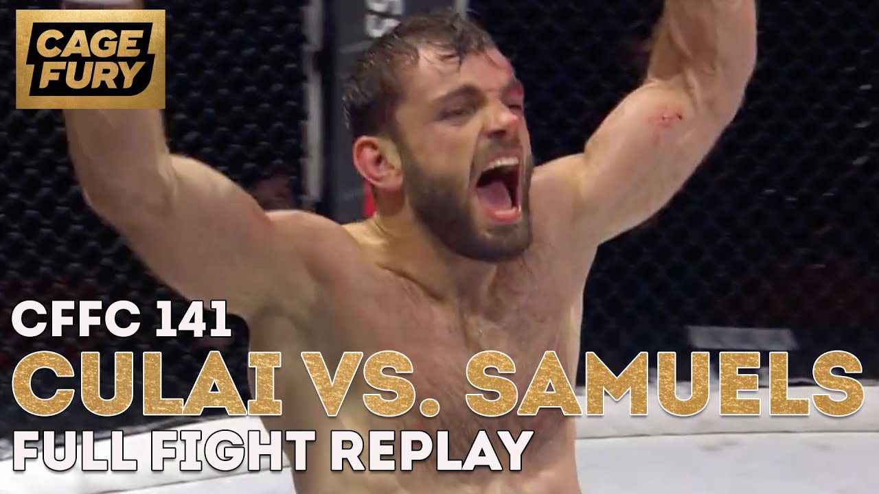 Mihai Culai vs. Corey Samuels | CFFC 141 Full Fight Replay