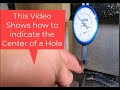 How to indicate a hole on cnc mill using a dial test indicator