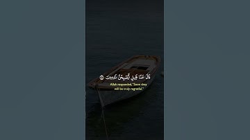 ق #قران_كريم #قرآن #آيات من سورة المؤمنون #duet #تلاوة_خاشعة #حالات_واتس #اكسبلور