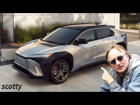 Toyota's New Electric Car is Finally Here and I've Got Some Serious Issues with it