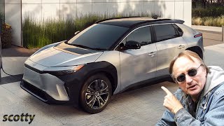 Toyota's New Electric Car is Finally Here and I've Got Some Serious Issues with it