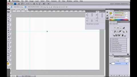 Lession 02 Using Guides and Fill Layers