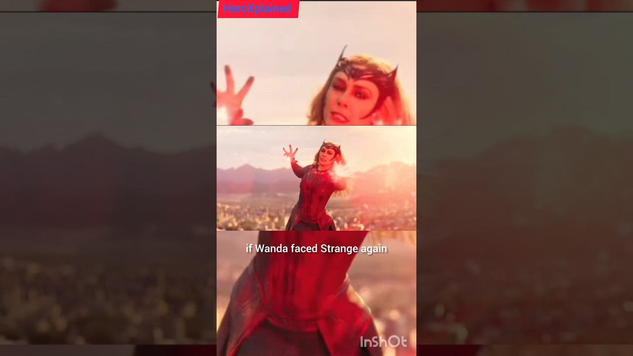 Wanda Became More Powerful Than Doctor Strange 😱🤔 | Scarlet Witch Explained 