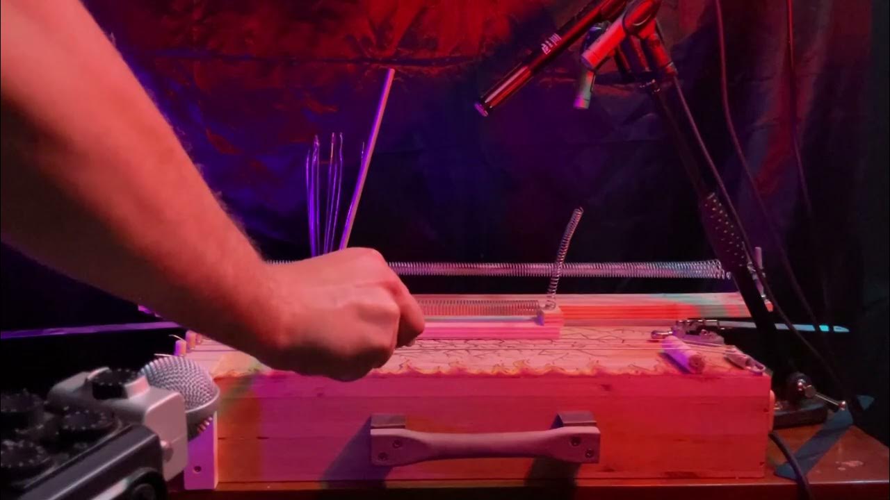 DIY noise box Experimental instrument sound YouTube