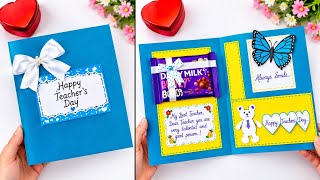 DIY Teacher's Day Card Idea✨ | Teacher's Day Gift Idea | Happy Teachers Day Easy Card and Gift Ideas