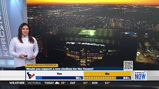 Houston Texans exploring options for a new or upgraded stadium