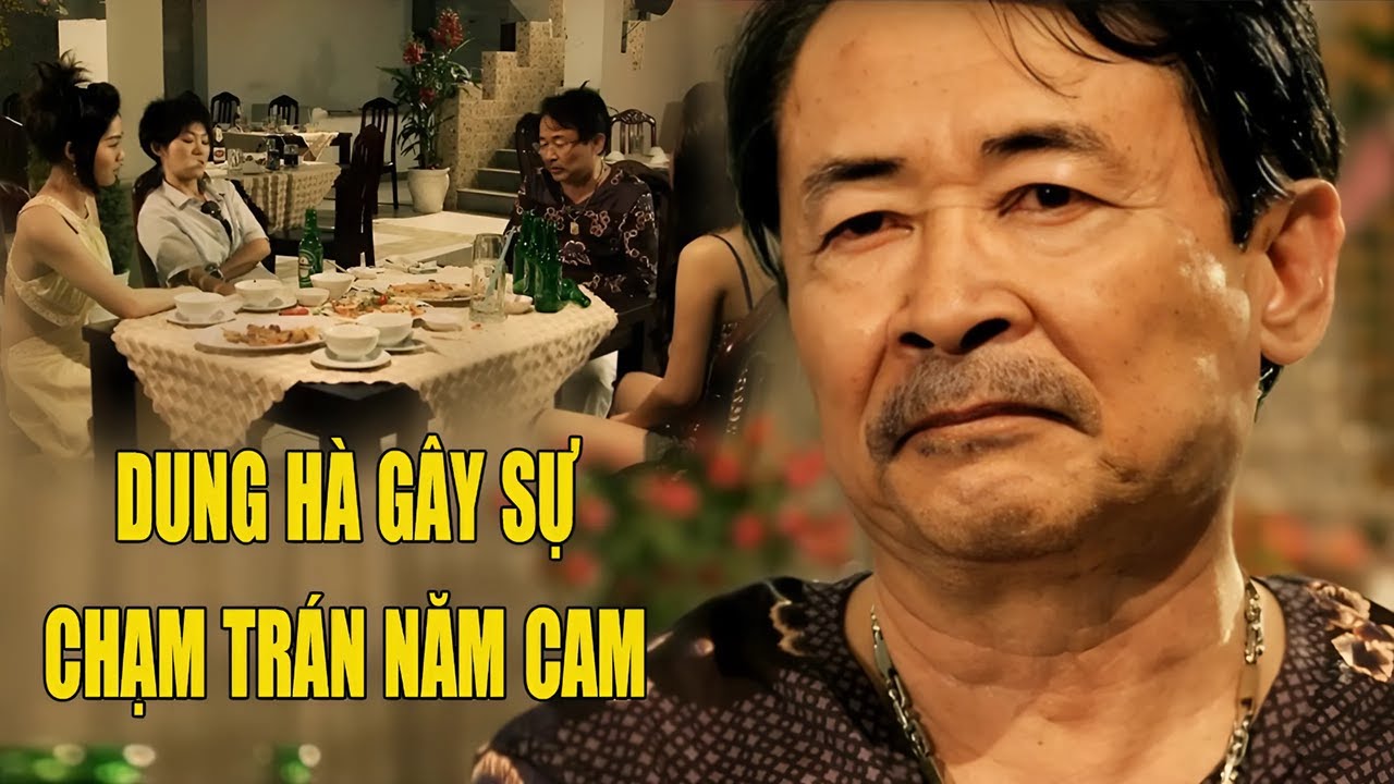 Chị Đại Dung Hà Gây Sự và Cuộc Chạm Trán Với Ông Trùm Năm Cam | Phim Hành Động Giang Hồ Hay Nhất