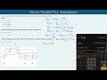 Series Parallel RLC Impedance