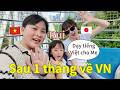 Rui Đã Có Thể Dạy Mẹ Kanako Tiếng Việt? 🇻🇳 | Kiểm Tra Tiếng Việt Của Rui Sau 1 Tháng Về Việt Nam