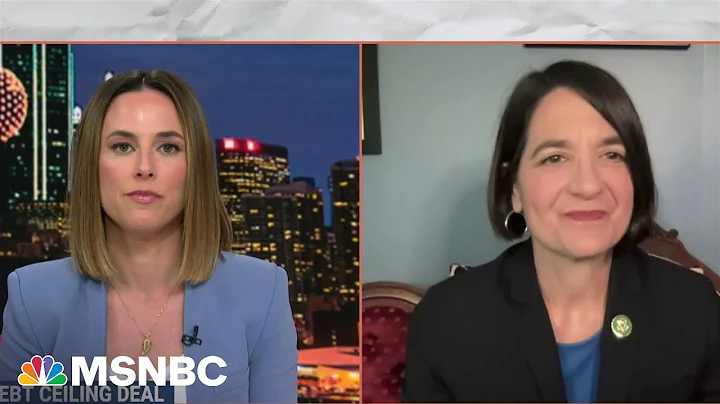 Rep. Balint: Situation made clear 'we must abolish the debt ceiling'