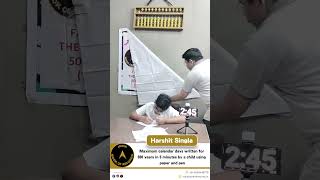 500 Years in 5 Minutes, A Calendar Prodigy at Work